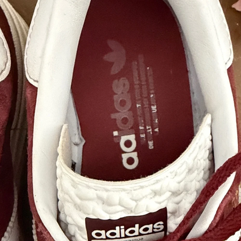 adidas Gazelle Bold women’s Platform ✨Burgundy✨Sz. 8.5. - Picture 5 of 15